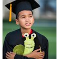 thumbnail image 4 of DolliBu Green Snail Graduation Plush Toy - Super Soft Plush Graduation Stuffed Animal Dress Up with Gown & Cap with Tassel Outfit - Congratulatory Graduation Gift - 7 Inches, 4 of 6