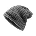 thumbnail image 4 of Wartleves Gorro de lana de punto, gorro de pelo cálido, gorro para el frío, lote para mujer para exteriores A0 para hombre G1H2 пю, 4 of 6