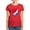 Red, variant on CafePress - Pepsi Varsity Badge 3 Women's Dark T Shirt - Women's Traditional Fit Dark T-Shirt