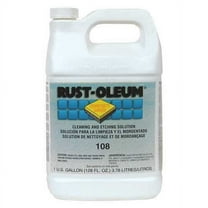 Rust-Oleum Concrete Etcher,1 gal,Jug 108402