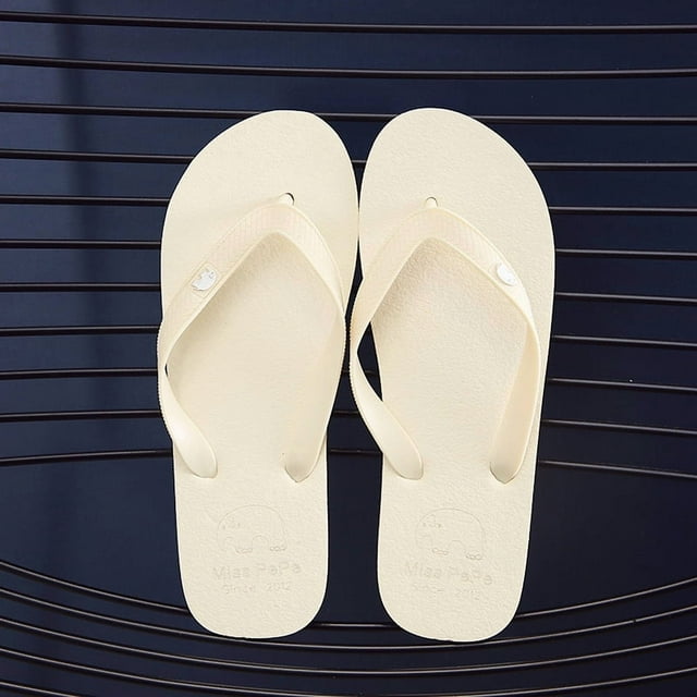 Men's Summer Sandals Beach Slides Platform Slippers Soft Anti-Slip Water Friendly Eva Foam Sole