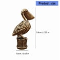 thumbnail image 5 of ANXPTIME Pelicans Figurines Metal Statue Decorative Objects Table Ornament Gift, 5 of 8