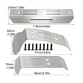 thumbnail image 5 of Remote Control Crawlers Car Skid Plate Chassis Plate Detachable Car Parts, 5 of 8