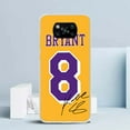 thumbnail image 2 of Black Mamba K-Kobe-Coque de téléphone imprimée pour Xiaomi, Soft Cover, X5 Pro Tage Gt Bery, Nfc M5S, M3, M2, F3, Ustensile de cuisine, F1 Mi Note 10 Lite Co, 24 & 8, 2 of 6
