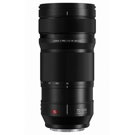 LUMIX S PRO 70-200mm F4 Telephoto Zoom Lens for Panasonic LUMIX S Series Cameras