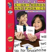 Sur la marque OTM18107 Sight Words Phonics Book 3 Gr Pk-1