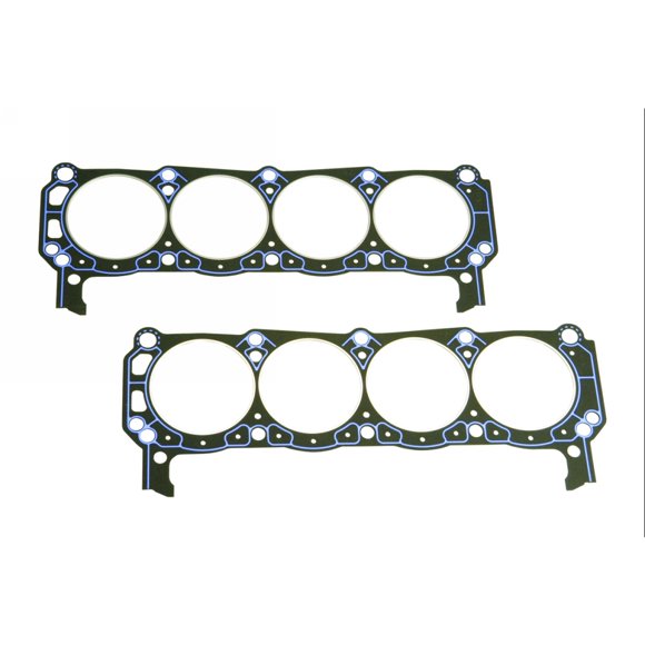 Ford Performance Cylinder Head Gasket M-6051-A302 0.042 Inch Thick Compressed; Set of 2; Not For Sale On Pollution Control Vehicles