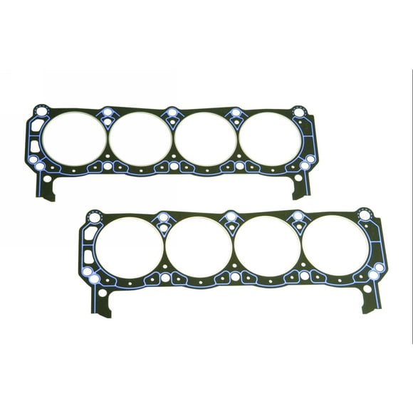 Ford Performance Cylinder Head Gasket M-6051-A302 0.042 Inch Thick Compressed; Set of 2; Not For Sale On Pollution Control Vehicles