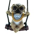 thumbnail image 3 of Colgante de coche para camión Sunnimix adorno colgante para coche divertido Pug oscilante espejo de coche accesorios colgantes para adolescentes hombres Estilo B, 3 of 8