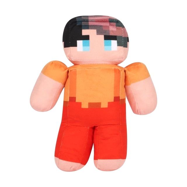 Muñeco de peluche Milo y Chip, juguete de felpa suave y abrazable de 10 pulgadas, almohada linda y kawaii, decoración y regalo para fans, peluche para aliviar el estrés, merchandising,A01_ Azafrán