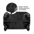 thumbnail image 4 of Lsque Valley Gray Dragon Printed Luggage Cover, Travel Luggage Protector,Scratch and Dirt Resistant, Fits 18-32 Inch Luggage - X-Large, 4 of 9