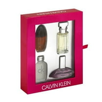 Calvin Klein 4PCS Coffret Mini Gift Set For Women