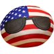 thumbnail image 1 of 1 Plush Toy Country Ball Birthday Gift 11.8inch, 1 of 5