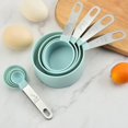 thumbnail image 4 of Tazas Medidoras Y 4 Uds. Cucharas Medidoras Café Azúcar Scoop Pastel Hornear Harina Tazas Medidoras Cucharas Utensilios De Cocina Para Hornear 4 Uds. Guardurnaity HA044611-01, 4 of 6