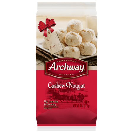 Archway Specialities Cookies, Cashew Nougat, 6 Oz