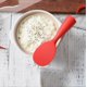 thumbnail image 3 of 1 Pack Silicone Rice Spoon Standing Rice Spoon Red Soup Spoon Non-Stick Pan Flexible Durable Household Kitchen Cooking Tool Accessories, 3 of 5