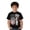 A01_Black, variant on Boys 250 Years 1776-2026 T-shirt, American Eagle Flag Shirt, 250th Anniversary Patriotic USA Independence Day Tee