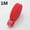 Red-1m, variant on 1/3/5M Cable Organizer Cable Management Wire Winder Tape Earphone Mouse Cord Management Ties Protector For iPhone Xiaomi Samsung