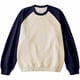 thumbnail image 2 of Blusas y camisas de manga larga y cuello redondo para hombre, jersey de cuello redondo, camiseta de manga larga a juego, blusas de manga larga y cuello redondo, blusas de licra para hombre, 2 of 6