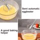 thumbnail image 4 of Batidor de batidor de huevos semiautomático de acero inoxidable Worallymy mezclador de mano giratorio para agitar mezclar y batir Worallymy JD735816761, 4 of 7