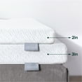 thumbnail image 3 of Spa Sensations By Zinus 3" Ultra Cooling Gel Memory Foam Mattress Topper with Cooling Cover, King, 3 of 15