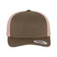 thumbnail image 2 of Flexfit Retro Two Tone Trucker Cap, 2 of 7