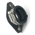 thumbnail image 3 of BQBQERT Rubber Manifold Carburetor Black Boot Joint Holder Adapter for GN125/GS125, 3 of 9