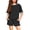 #A01-Black, variant on Abcomgle Girls Short Sets 4-16 Girls 2 Piece Outfits Colorblock Short Sleeve Shirts and Elastic Waist Shorts Cute Preppy Girls Summer Outfits,Light Purple,5-6Years