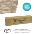 thumbnail image 5 of Plaza Collection Contemporary, Cozy, Vibrant and Soft Stair Tread Mats & Rugs, 9'' x 28'', 5 of 5