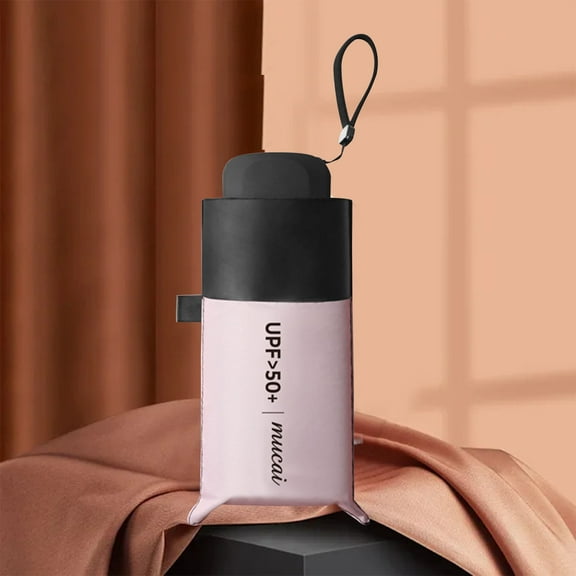 VANLOFE Camping & Hiking Portable Windproof Compact Travel Umbrella LED Flashlight Handle Auto Umbrella With Reflective Safety Tape Aluminum Alloy Umbrella Holder