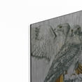 thumbnail image 2 of Luxe Metal Art 'Redtailed Hawk' by Barbara Keith, Metal Wall Art, 12"x16", 2 of 9