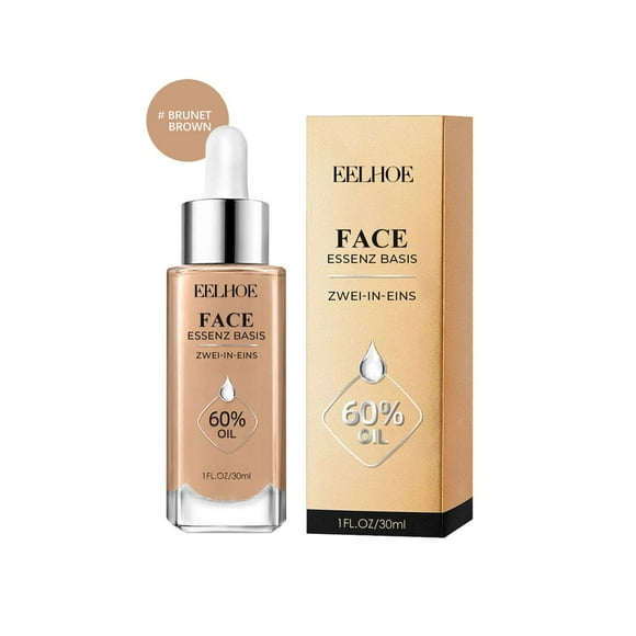 FSTDelivery Exquisite Facial Liquid, Skin Concealer, Long-lasting Makeup, Moisturizing, Brightening And Skin Beautifying 30ml, Makeup Set Christmas Gift for Women Girlfriend Makeup Set