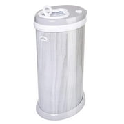 Ubbi Steel Odor Locking, No Special Bag Required Money Saving, Awards-Winning, Modern Design, Registry Must-Have Diaper Pail, Woodgrain