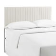 thumbnail image 4 of Modway Keira Full / Queen Performance Velvet Headboard in Ivory, 4 of 7