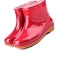 thumbnail image 3 of Botas de lluvia Botas para mujer,Botas de lluvia para mujer Botas de lluvia de moda para mujer Botas de lluvia para mujer diseñadas para durar, 3 of 5