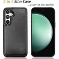 thumbnail image 3 of For Samsung Galaxy S23 FE 5G Case, Takfox Galaxy S23 FE 5G Wallet Case, PU Leather Credit Card Holder Slots Kickstand Magnetic Flip Cover,for Galaxy S23 Fan Edition 5G/SM-S711, Black, 3 of 7
