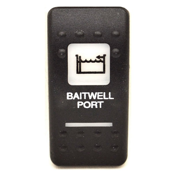 Carling Boat Rocker Switch Plate | Baitwell Livewell Actuator - Walmart.com