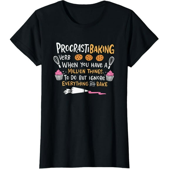 Funny Baking Outfit for a Cake Decorator T-Shirt