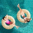 thumbnail image 5 of Bouée de Natation Rétro Gonflable en PVC Épaissi Écologique love, 5 of 5