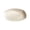 Beige, variant on Oval Serving Platter with Built-in Groove, Reusable Plastic Plates for Family Daily Meals, Stackable Space-Saving Design for Party Food Display