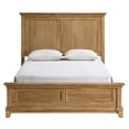 thumbnail image 3 of New Classic Furniture Sunstone 4-Pc Wood Queen Bedroom Set in Honey, 3 of 12