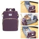 thumbnail image 3 of Bolsa de pañales multifuncional, portátil, plegable, de viaje para bebé, mochila grande, almohadillas para cambiar pañales, 3 of 9