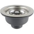 thumbnail image 4 of Kitchen Sink Drain 85mm - No Overflow - Also suitable for very thick porcelain sinks, 4 of 4