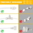 thumbnail image 5 of PinesC High quality brand new Pool Slide Water Tubing Kit, Inground Pool Slide Hose Kit, Sprayer/Spray Kit for Swimming Pool Slide(Whole Set), 5 of 5