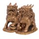 thumbnail image 1 of unbranded 1Par Kylin Decorativa En Resina Café Para Hogar Y Oficina Estilo Feng Shui Protector, 1 of 7
