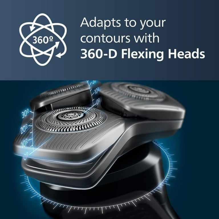 Philips Norelco Shaver Series 9400 Wet and Dry Electric Pop-up