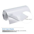 thumbnail image 3 of Uxcell EVA Foam Sheets Black Self Adhesive Back  1mm Thickness White 3mm, 3 of 5