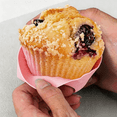 thumbnail image 6 of Air Fryer Poacher Cups | Round Non-Stick Ramekins for Baking & Cooking | Easy Release Food Grade Silicone | Oven, Microwave & Freezer Safe | 6.5x6.5x5cm | Multi-Purpose Dessert & Condiment Cups, 6 of 6