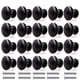 thumbnail image 1 of 20pcs Door Knobs Drawer Knobs 30mm Vintage Handles Furniture Cabinet Knobs (black), 1 of 5