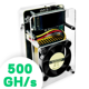 thumbnail image 1 of NMAxe NMMiner Ultra BM1366 Chip ASIC 500G-550Gh/S Pantalla A Color Minero de Bitcoin Minero de Lotería en Solitario Enchufe Europeo, 1 of 5